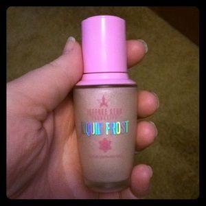 Authentic Jeffrey star liquid frost frozen peach